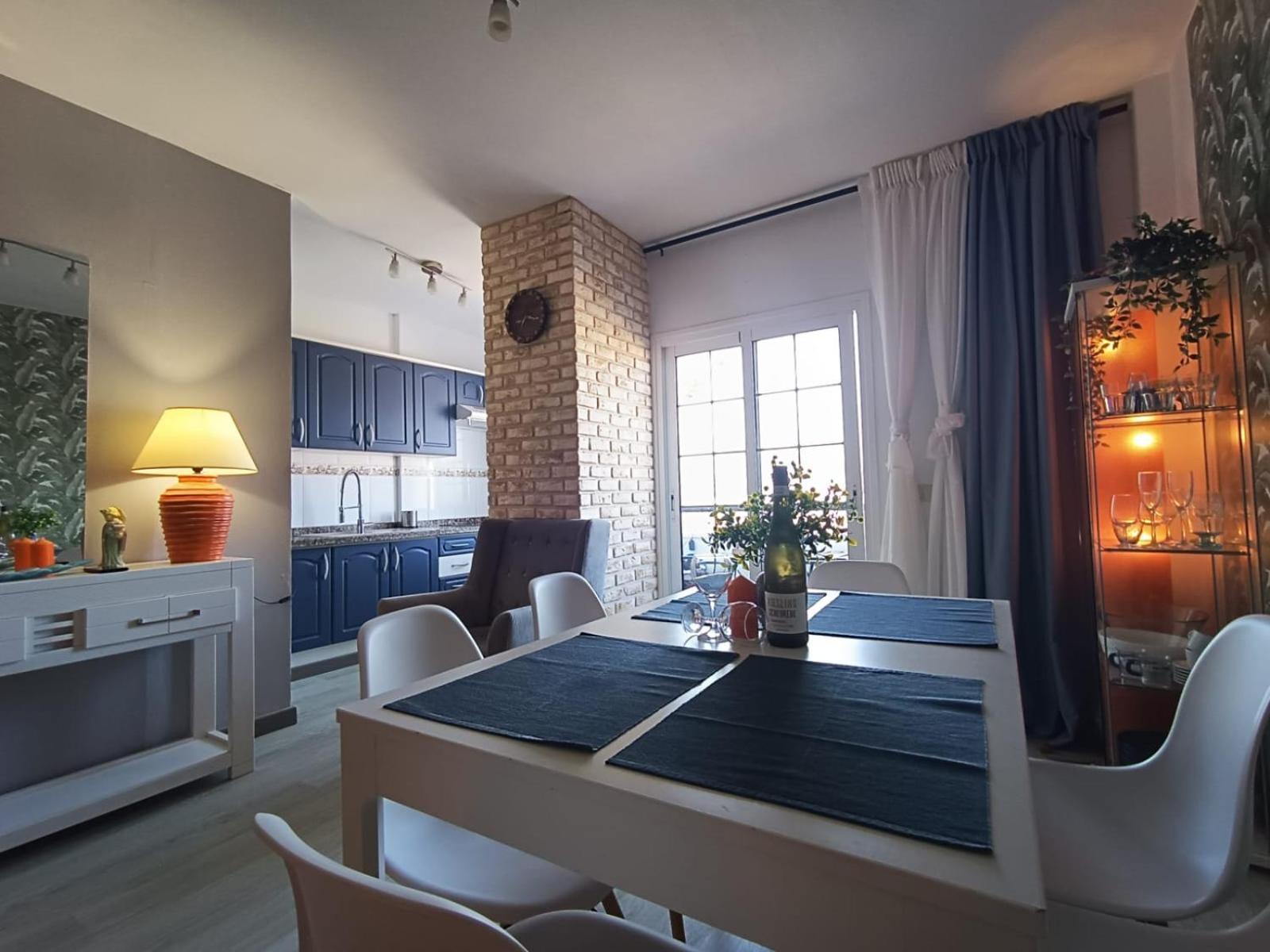 Apartamento Soleado Лос-Абригос Экстерьер фото